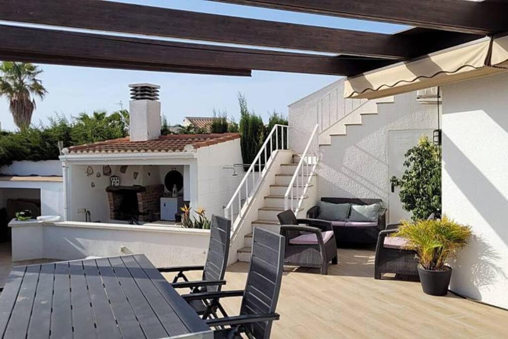 Casa Riumar Ebre Villa Exterior photo